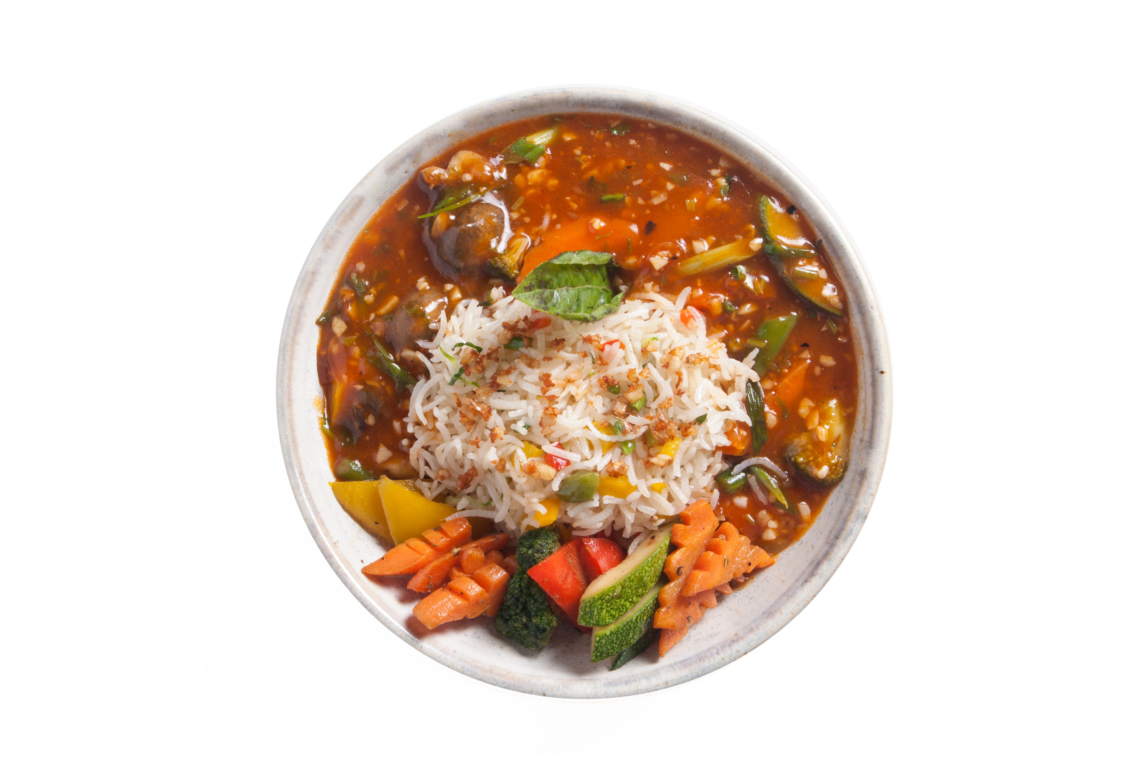 Spicy Garlic Bowl