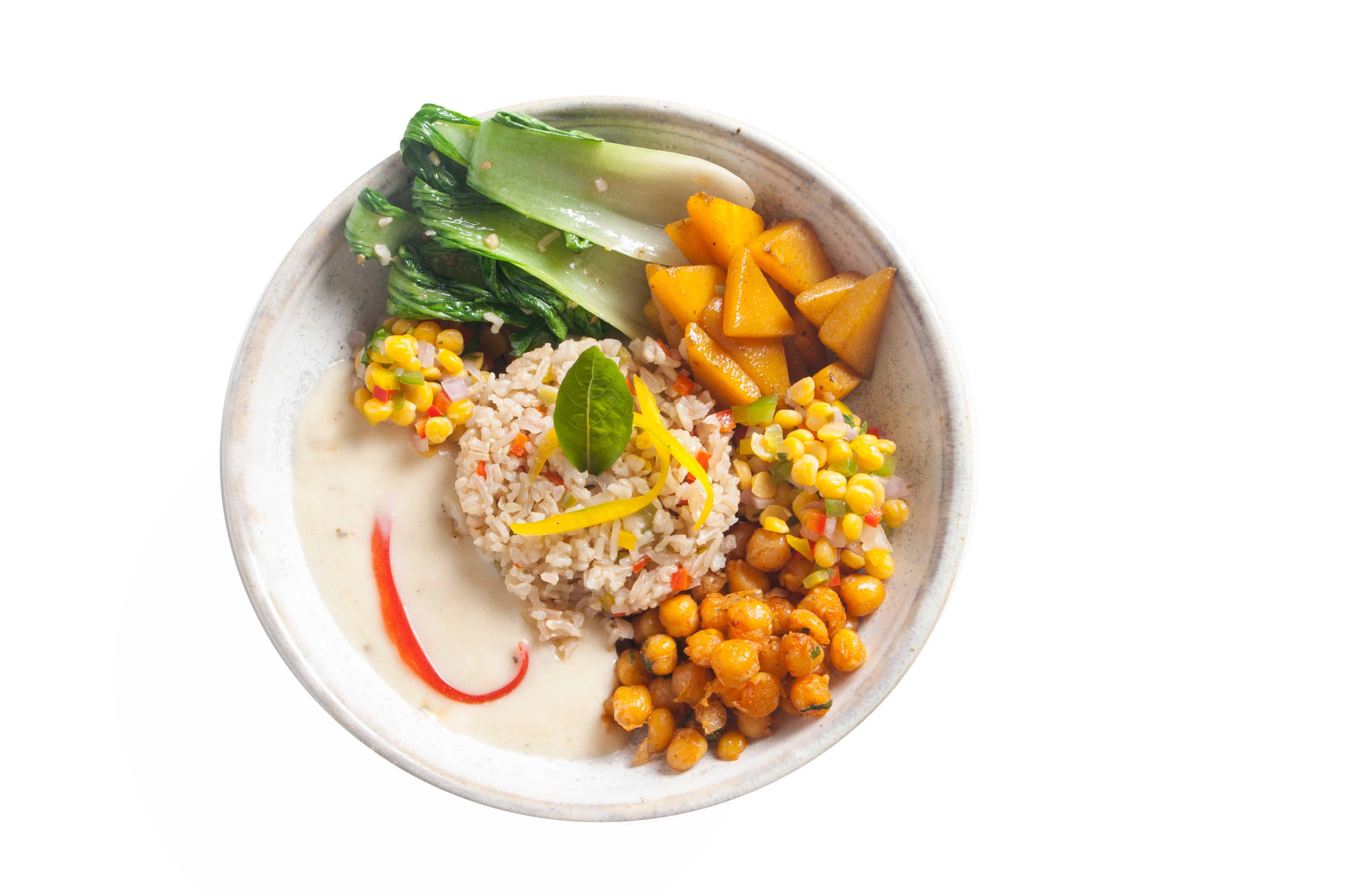 Yellow Lentil Bowl